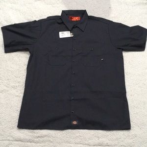 Dickies 2XL button up work shirt